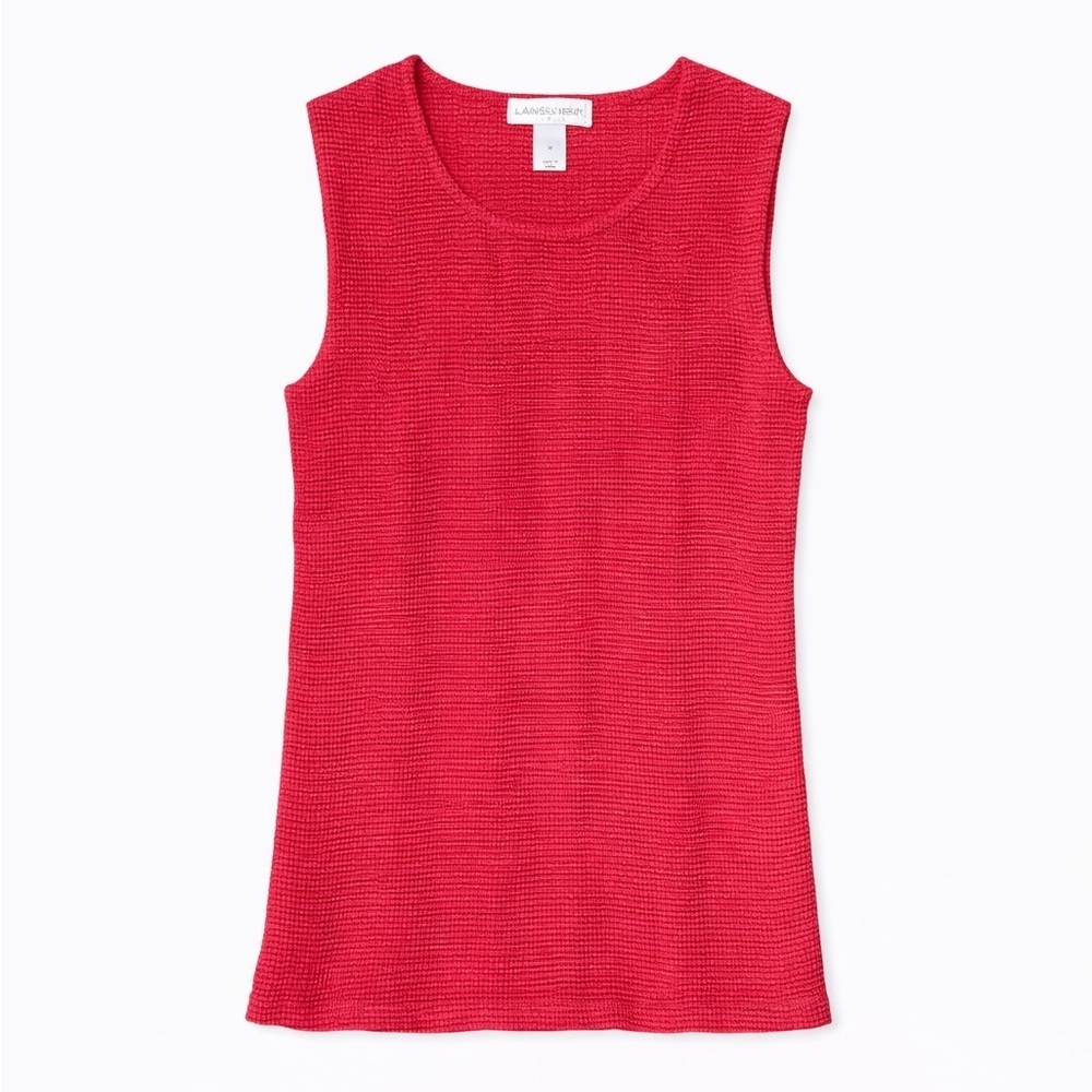 Christopher & Banks Vibrant Red Tank Top - Picture 2 of 2